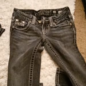 Miss me jeans, blue, 23